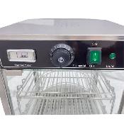 110V Commercial Pizza Warmer Display Case 3-Tier 122060 - Photo 2