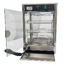 110V Commercial Pizza Warmer Display Case 3-Tier 122060 - Photo 3