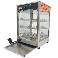 110V Commercial Pizza Warmer Display Case 3-Tier 122060 - Photo 5