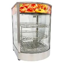 110V Commercial Pizza Warmer Display Case 3-Tier 122060 - Photo 7