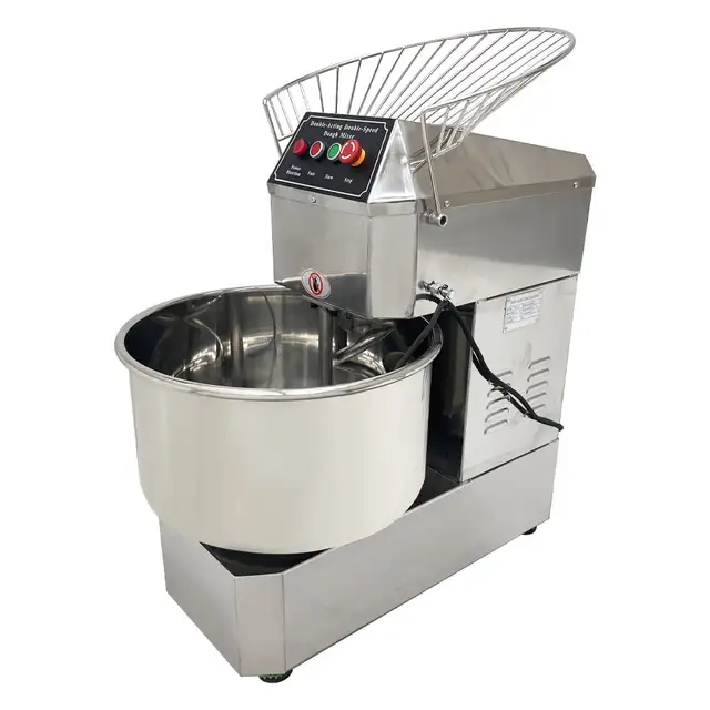 50L Double Action Double Speed Kitchen Dough Mixer 110V 170089