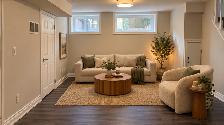 Renovated 3 Bed, 1 Bath Lower Unit | Yard, Laundry & Parking