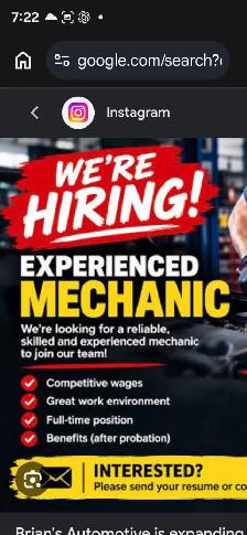 auto mechanic