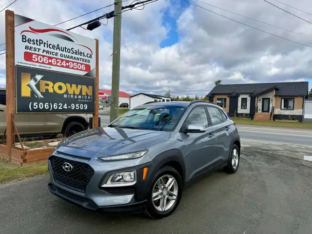 2020 Hyundai KONA CLEAN CARFAX! AWD! 181 POINT CHECKLIST COMPLET