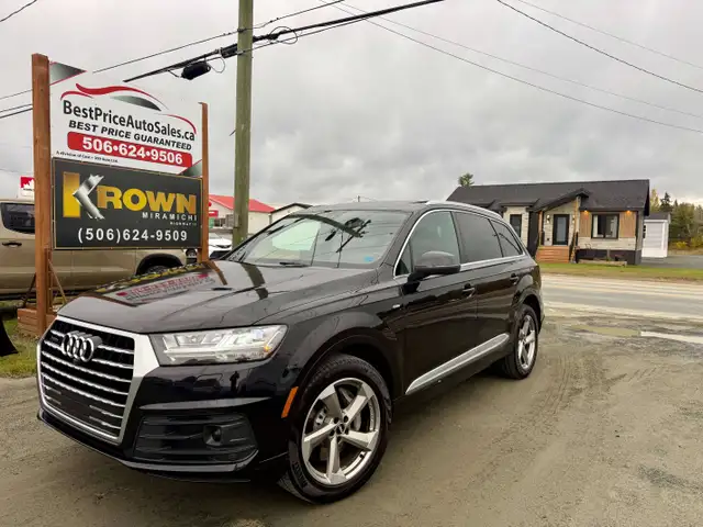 2018 Audi Q7 TECHNIK! MASSAGE SEATS! CERTIFIED! CLEAN CARFAX!
