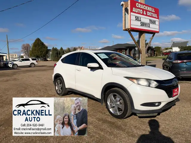 2016 Honda HR-V EX 4WD EX CVT