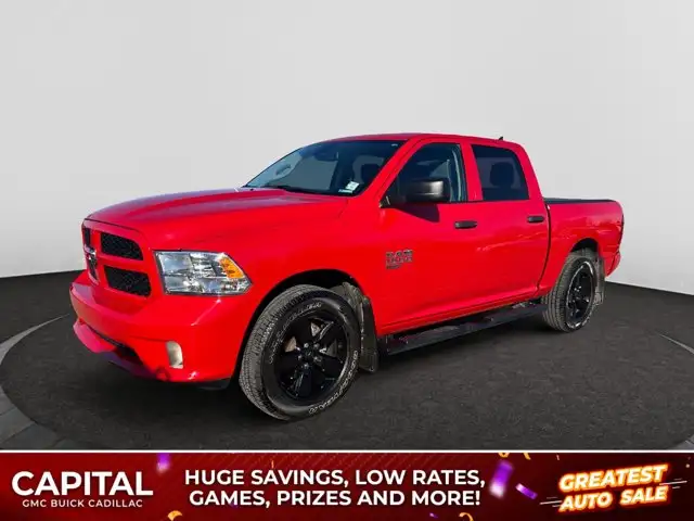 2023 Ram 1500 Classic Express Crew|3.6L V6|4x4|LOW KMS!