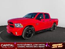 2023 Ram 1500 Classic Express Crew|3.6L V6|4x4|LOW KMS!