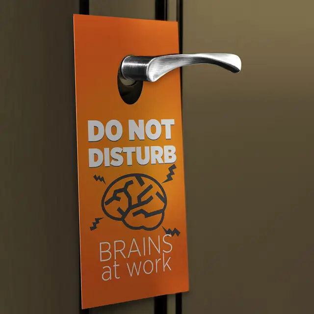 Custom Door Hangers | 1000 qty | 3.5'x8.5' | $159 Free Delivery!