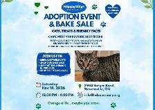 Happy Days Sanctuary Adoption Event & Bake Sale