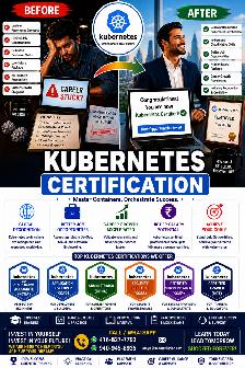 Kubernetes Certification Training & Job – Pay After You Pass!