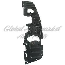 Mitsubishi Lancer Sportback 2009-2014 Engine Splash Shield - Photo 5