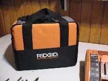 Complete RIDGID 18 Volt Drill Package with Accessories - Photo 4