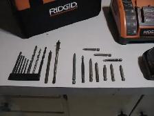 Complete RIDGID 18 Volt Drill Package with Accessories - Photo 5