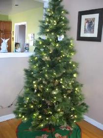 COMPLETE Christmas Tree, Lights, Decorations, and Ornaments - Photo 2