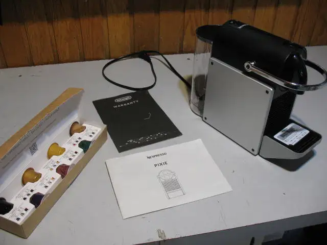 BRAND NEW, Espresso Machine