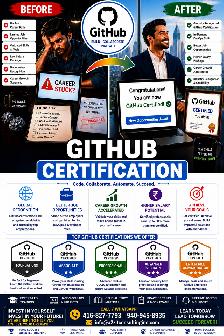 GitHub Certification Training & Job – Pay After You Pass!