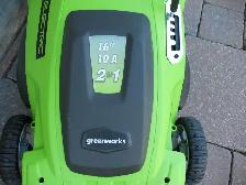 Greenworks 16-inch Corded Electric Lawnmower, BRAND NEW - Photo 3