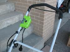 Greenworks 16-inch Corded Electric Lawnmower, BRAND NEW - Photo 4