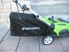 Greenworks 16-inch Corded Electric Lawnmower, BRAND NEW - Photo 8