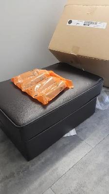 Fauteuil en cuir IKEA neuf - Photo 2