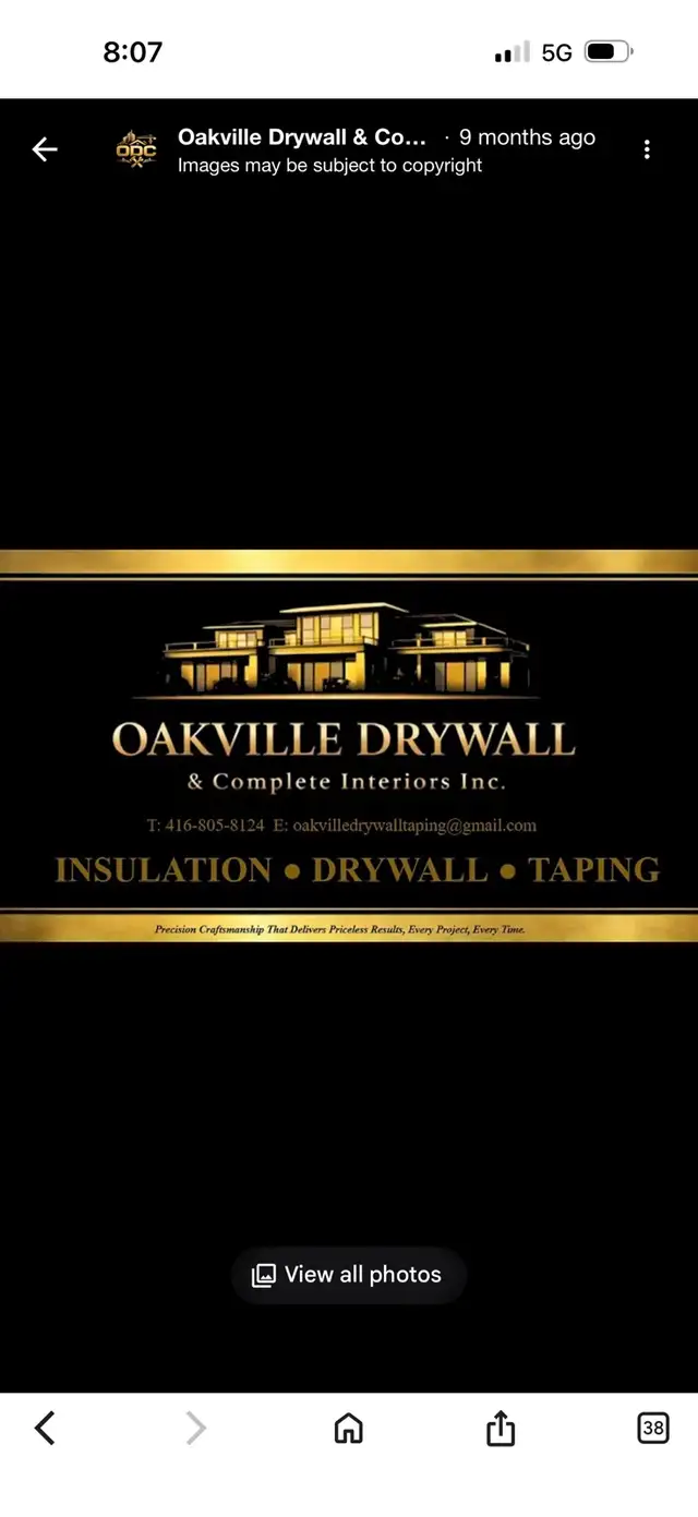 Drywall Taper