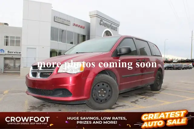 2014 Dodge Grand Caravan SE