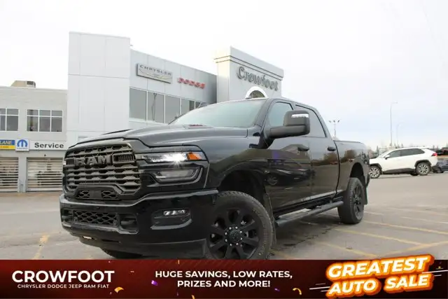 2026 Ram 2500 Black Express