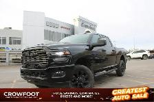 2026 Ram 2500 Black Express