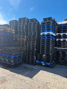 bulk plastic pallet skid for sale 905-670-9049 toronto pallet - Photo 3