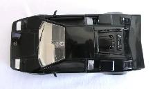 Vintage,  Black Lamborghini Countach
