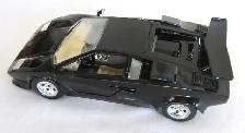 Vintage,  Black Lamborghini Countach - Photo 2