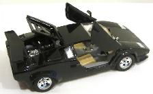 Vintage,  Black Lamborghini Countach - Photo 6