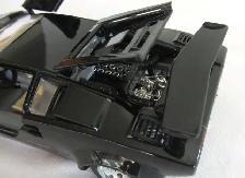 Vintage,  Black Lamborghini Countach - Photo 9