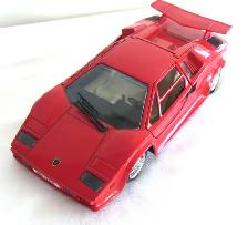 Vintage, Red Lamborghini Countach Diecast - Photo 5