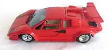 Vintage, Red Lamborghini Countach Diecast - Photo 6