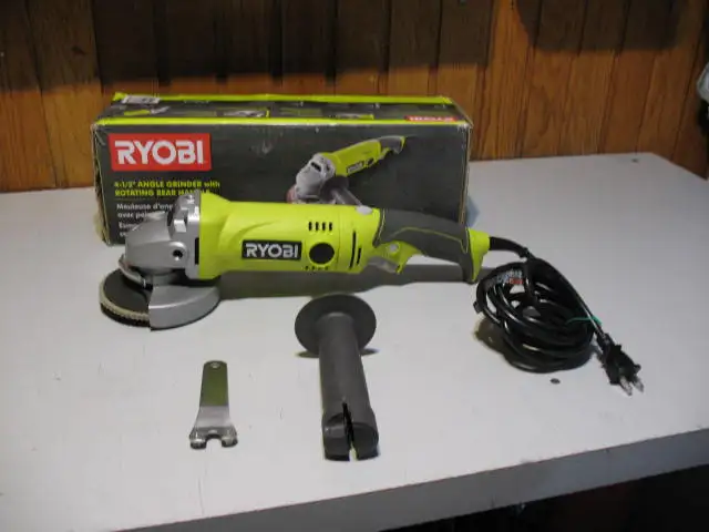 RYOBI 4 1/2 inch Corded Angle Grinder, BRAND NEW