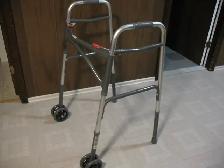 Extra Large HEAVY DUTY Walker with Front Wheels - Photo 2