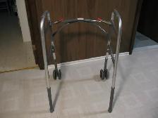 Extra Large HEAVY DUTY Walker with Front Wheels - Photo 4
