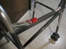 Extra Large HEAVY DUTY Walker with Front Wheels - Photo 9
