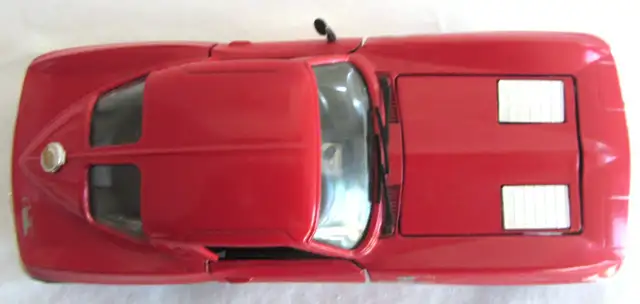 Vintage Diecast Corvette, 1988