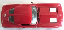 Vintage Diecast Corvette, 1988