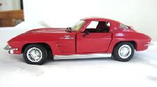 Vintage Diecast Corvette, 1988 - Photo 2