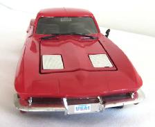 Vintage Diecast Corvette, 1988 - Photo 4