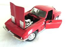 Vintage Diecast Corvette, 1988 - Photo 6