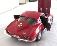 Vintage Diecast Corvette, 1988 - Photo 9