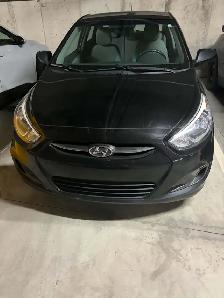 Hyundai Elantra 2016 (Noire) – 158 633 km – 3 000 $