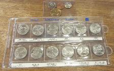 1992 - 125 Canada Anniversary,  Uncirculated coin sets