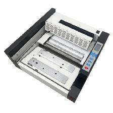 Auto Hot Glue Book Binder Machine LCD Display Fault Detect120386 - Photo 6