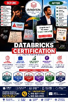 Databricks Certification Training & Job – Pay After You Pass!